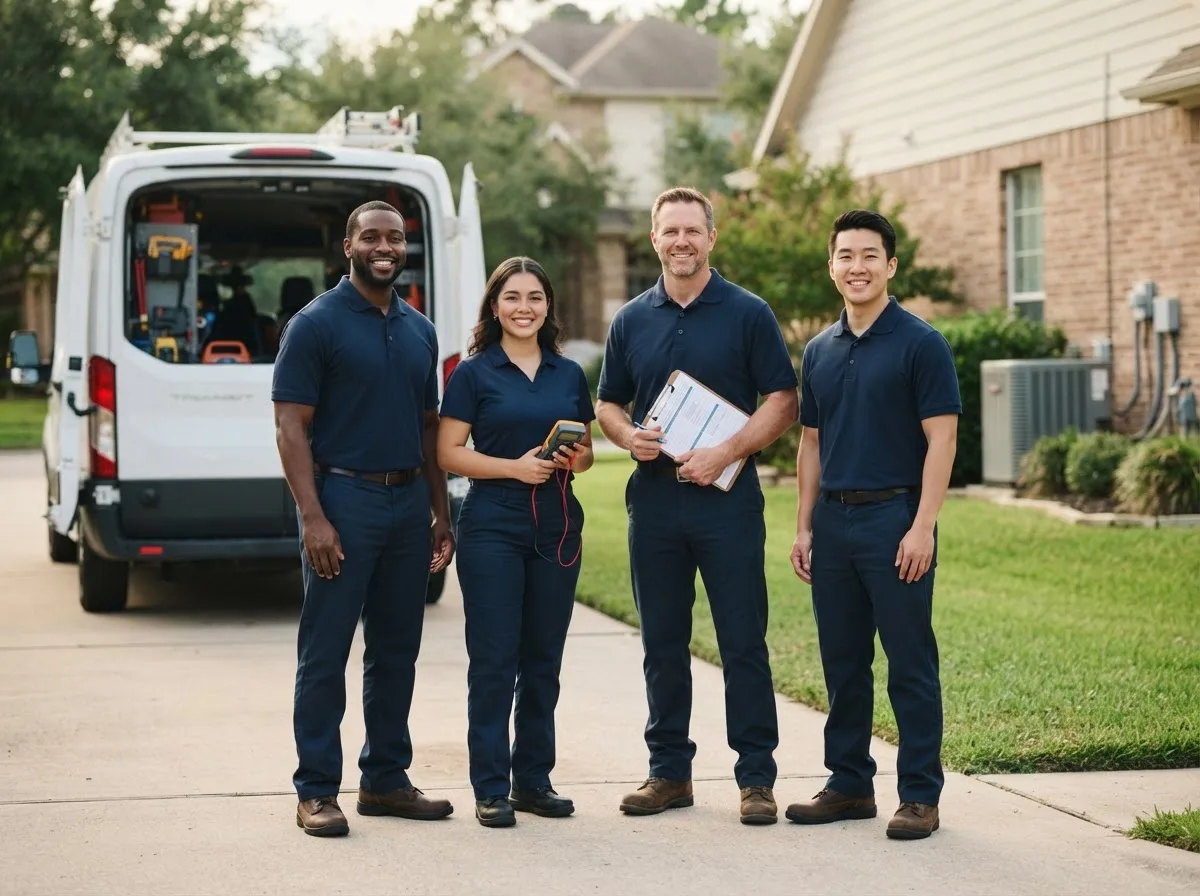 Certified HVAC technician near Parsippany, NJ